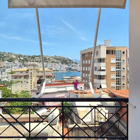 Albi'S Apartment Sarande Exterior photo